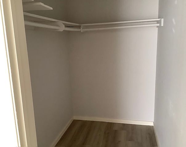 Living room closet