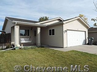 4716 Saddleback Dr, Cheyenne, WY 82001