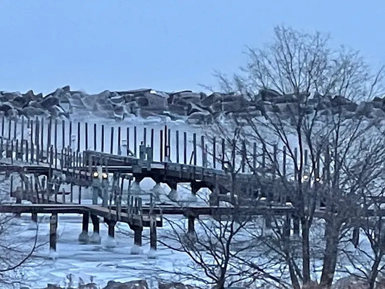 The views are also amazing in winter!