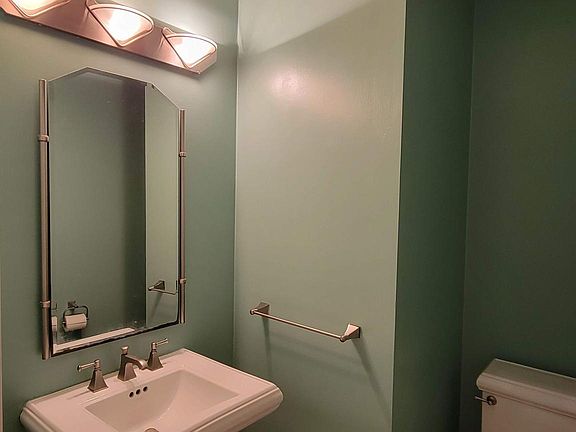 Downstairs Half bath