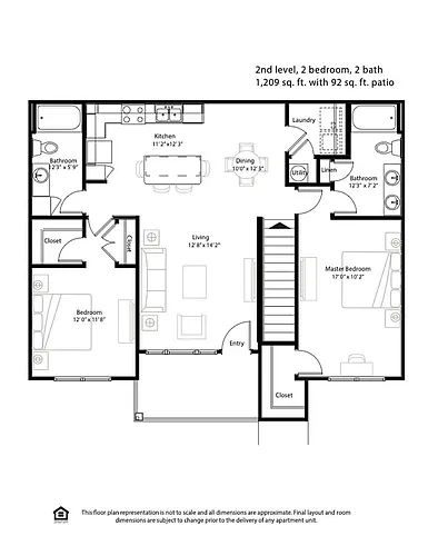 Floor plan B3