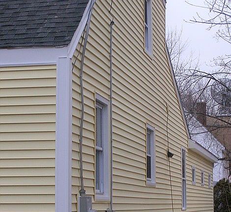 West Side of Home