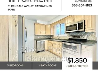 31 Rendale Ave, Saint Catharines, ON L2M6G2