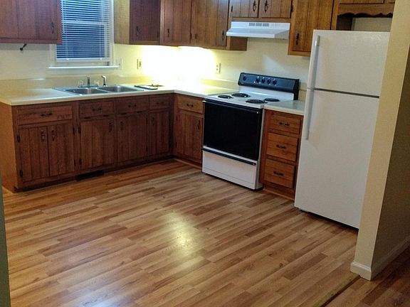 fridge + stove