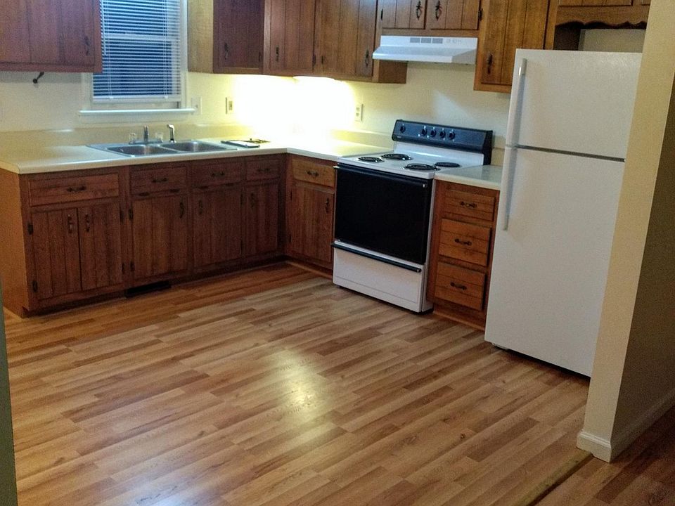 fridge + stove