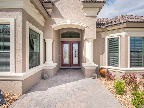 Front entry w/ double doors