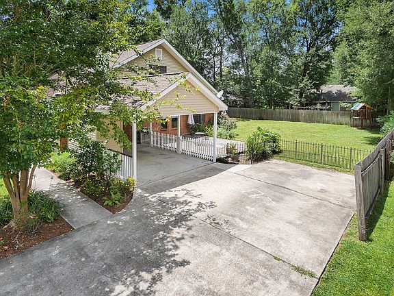 Side Carport View
