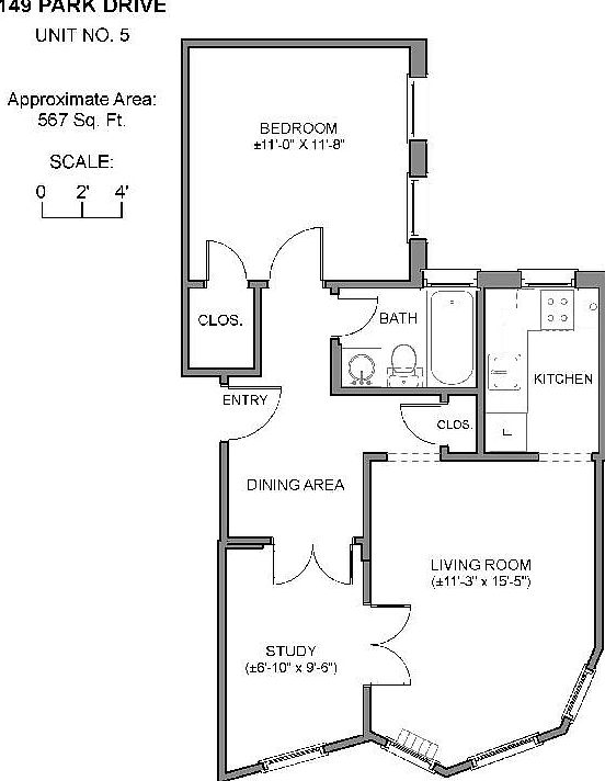 1st image of 149 Park Dr APT 5