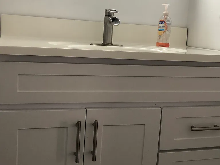Half bathroom