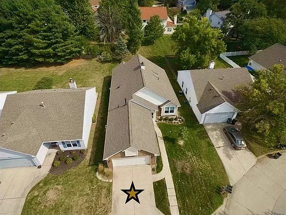 Aerial Front Home Exterior