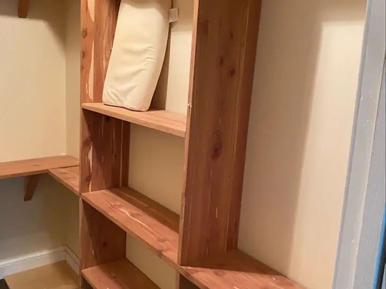 Custom large cedar closet- too big to show