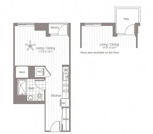 Floor plan S1