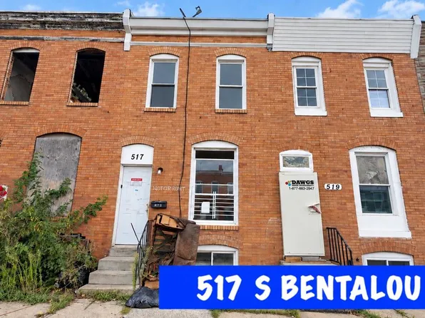 517 S Bentalou St, Baltimore, MD 21223