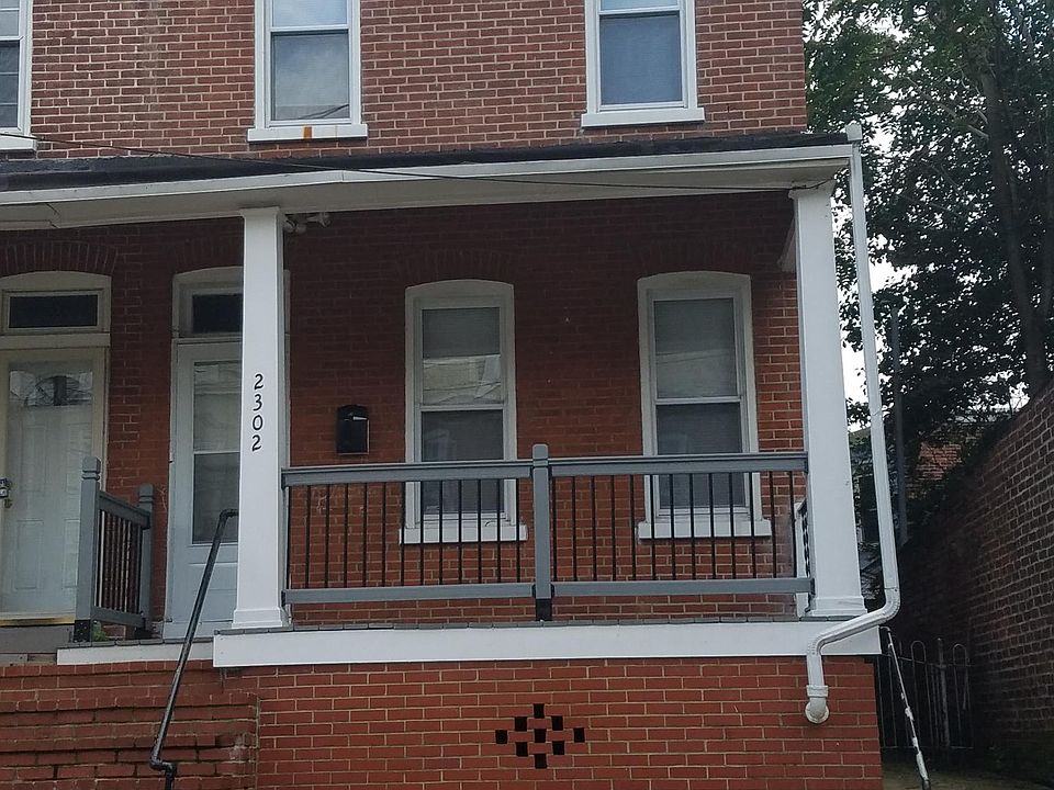 Front entry with porch