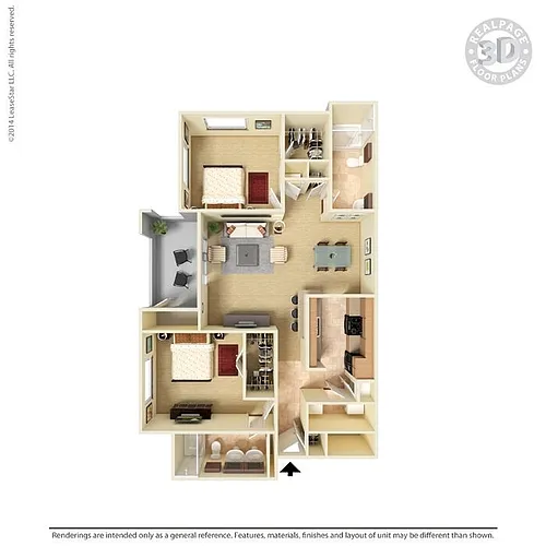 Floor plan The Bluestone