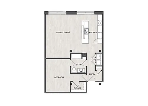 Floor plan 1N