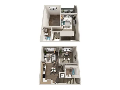 Floor plan A11L