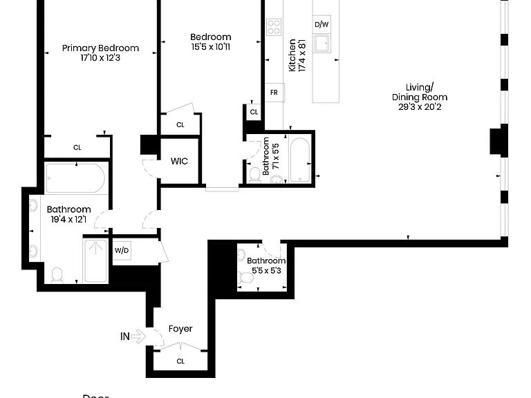 260 Park Ave S #4B — Photo 2