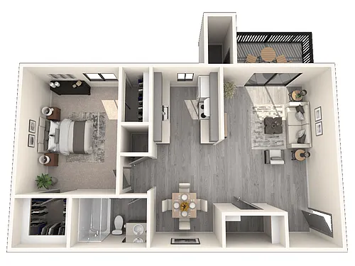 Floor plan Alpine Meadows
