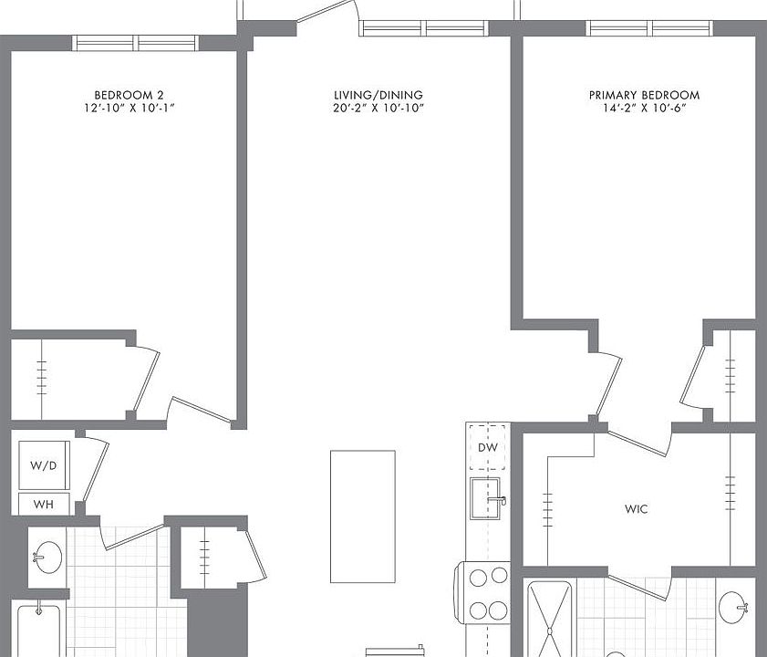 2nd image of 1222 South Ave Residence 427