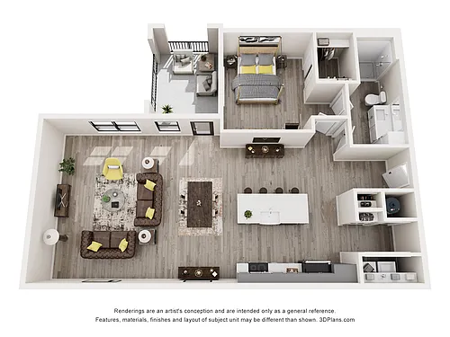 Floor plan The Ambrose