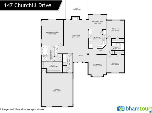 147 Churchill Dr, Maylene, AL 35114