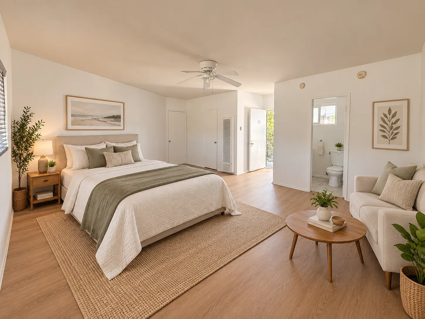 Studio, 400 sqft, $1,350 — Photo 4