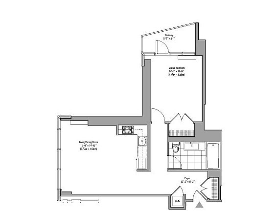 2nd image of 1600 Broadway #D21