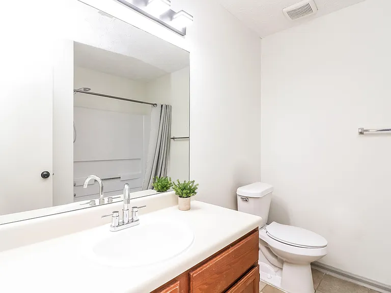 Top Level Hall Bathroom