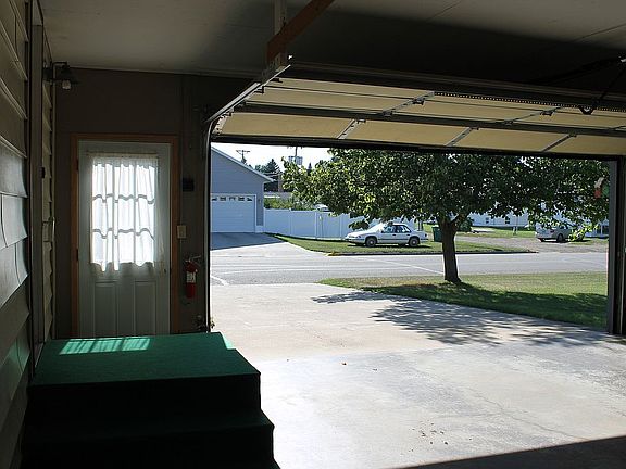 Double car, attached garage