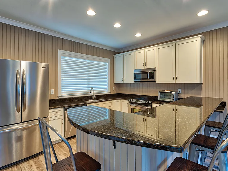 Catered Kitchen in the Clubhouse