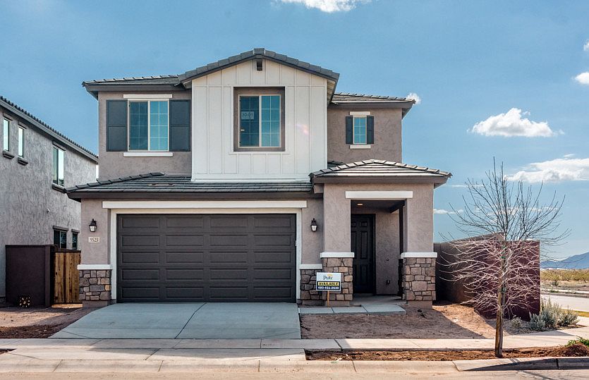 Springfield Two-Story Exterior Home