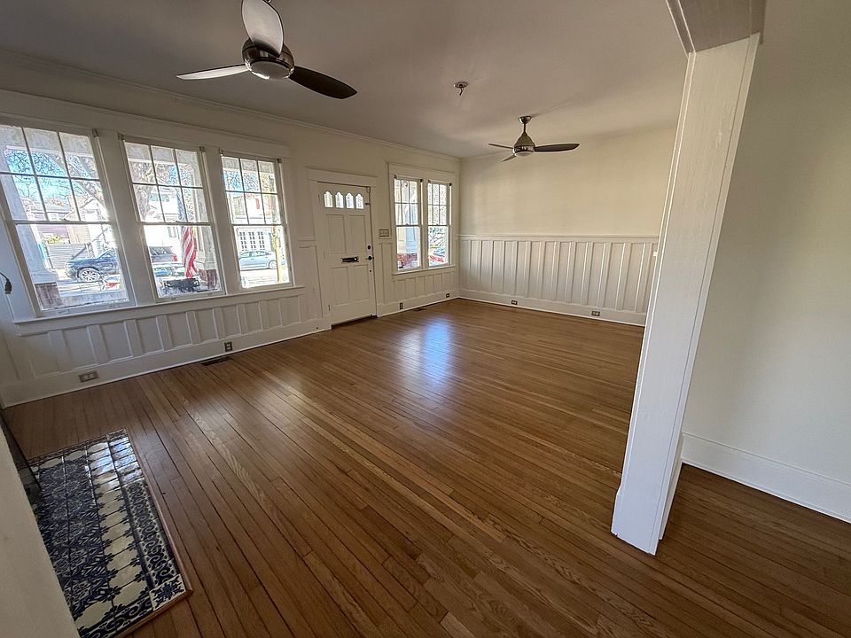 Front Door & Living Room