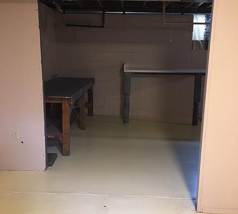 Basement Workshop