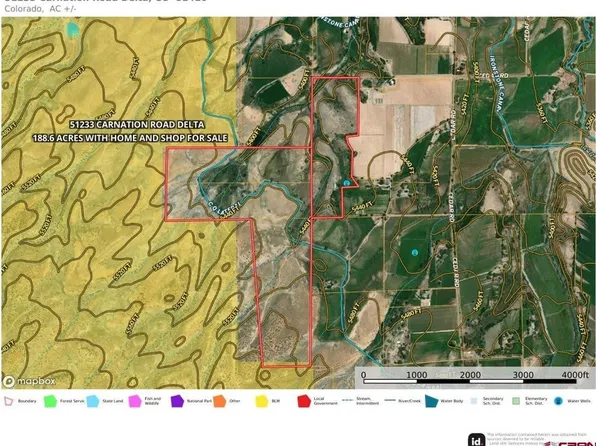 51233 Carnation Road, Delta, CO 81416