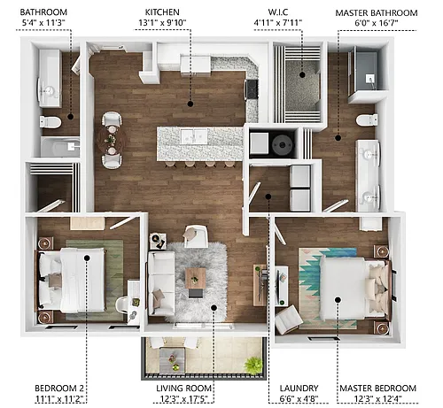 Floor plan B2
