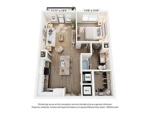 Floor plan A2