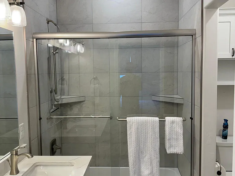 Ensuite bathroom for Primary Bedroom.