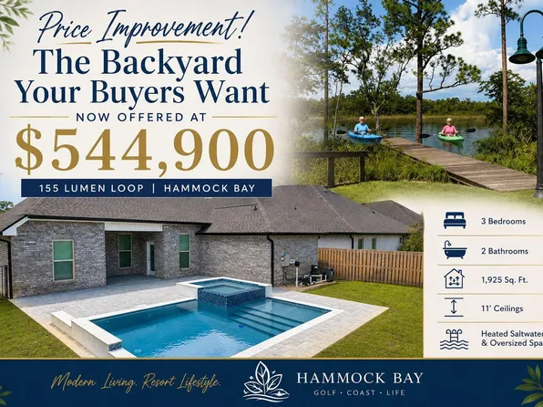 155 Lumen Loop, Freeport, FL 32439
