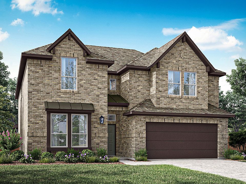 Westbury Elevation A Full Brick