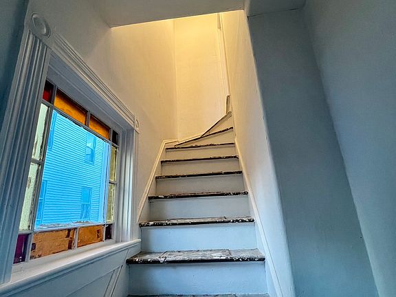 Front door Steps for 2nd floor (Still under Renovation)