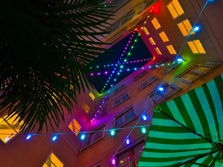 Interior Courtyard