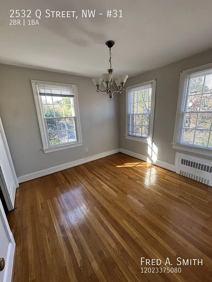 2 bedroom Unit Available Now in Georgetown/Dupont! — Photo 4