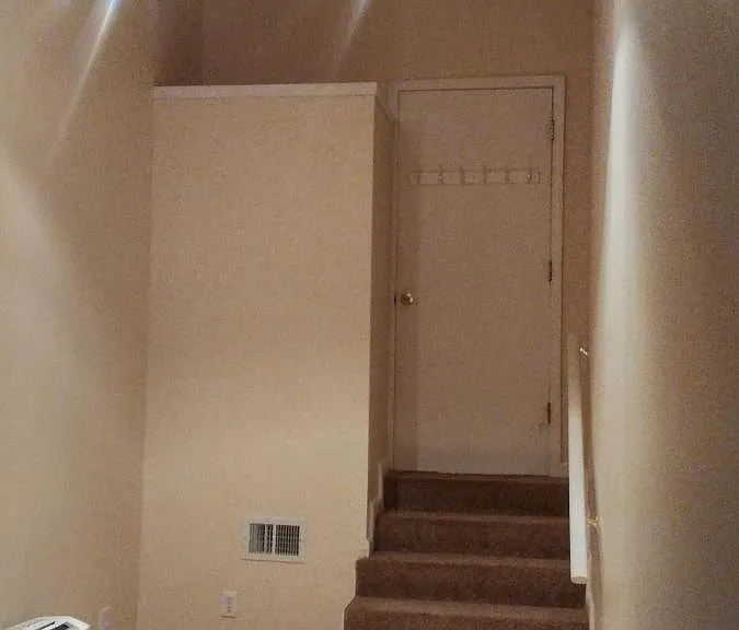Basement stairs