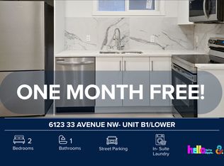 6123 33rd Ave NW #B1, Calgary, AB T3B1K6