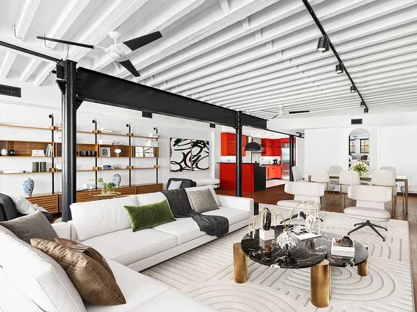 39 N Moore St APT 2A, New York, NY 10013