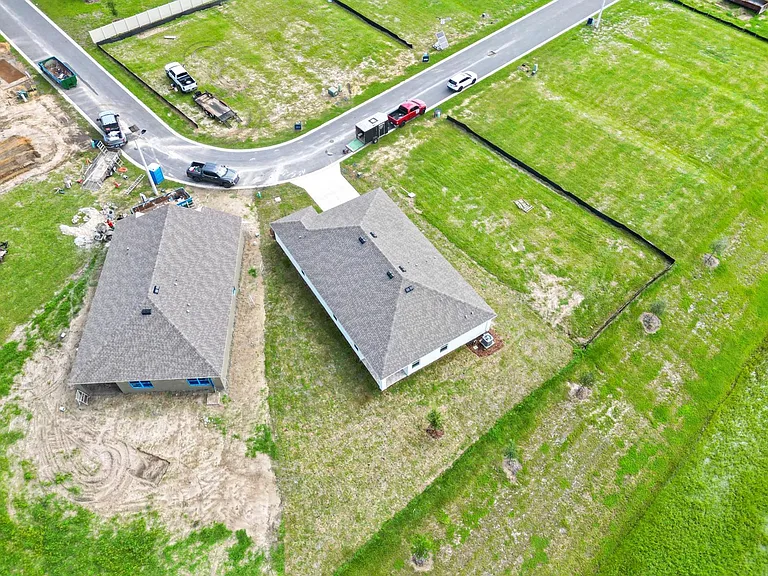 Huge corner lot with plenty of yard space