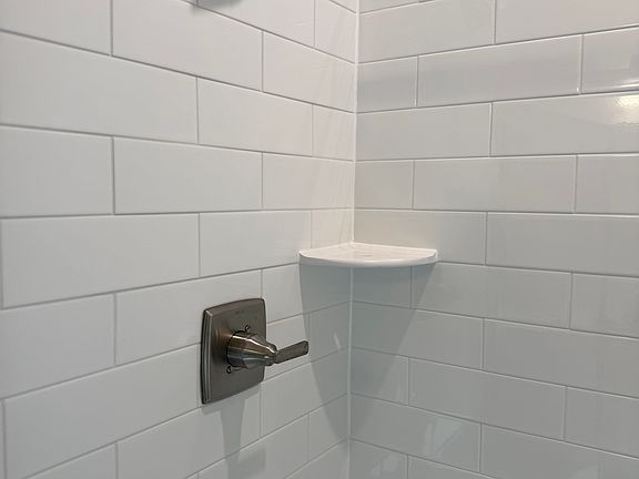 Not for rent: Shower in Master Bedroom