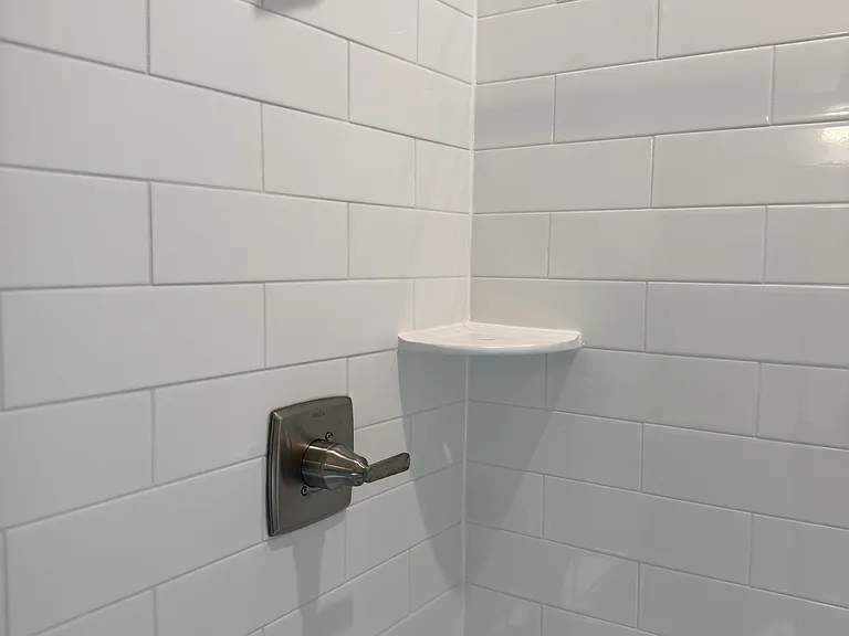 Not for rent: Shower in Master Bedroom