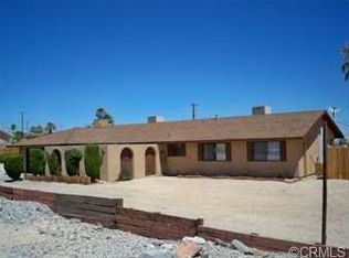 73838 Homestead Rd, Twentynine Palms, CA 92277